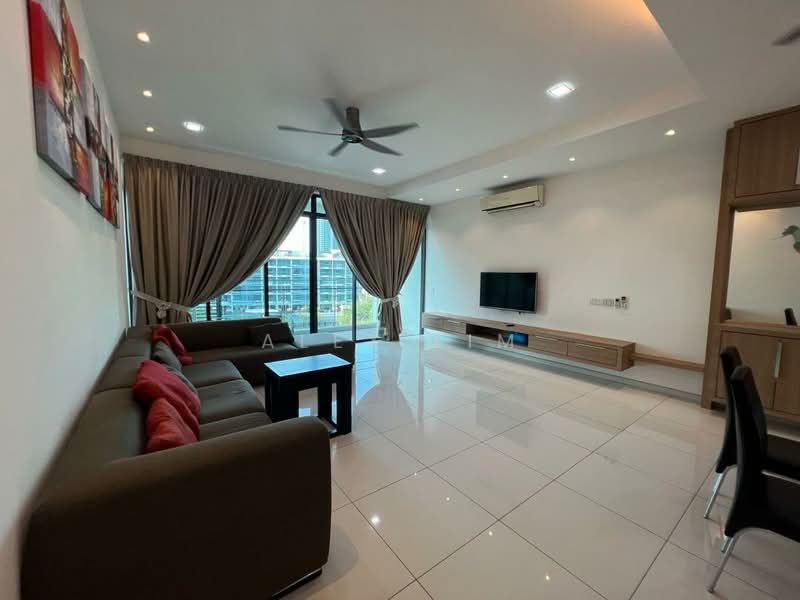 Condominium for Rent at The Light Collection III - Alex Lim - Living Room - PropertyGuru.com.my