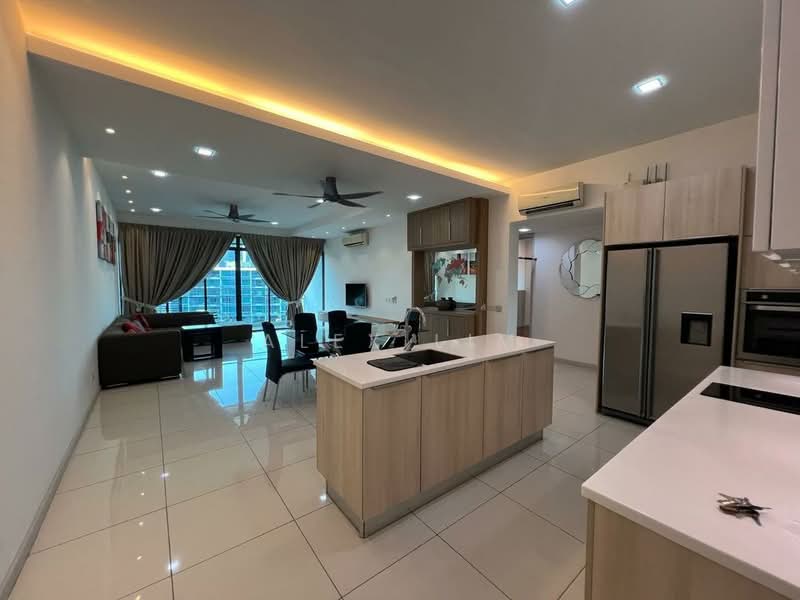 Condominium for Rent at The Light Collection III - Alex Lim - Living Room - PropertyGuru.com.my