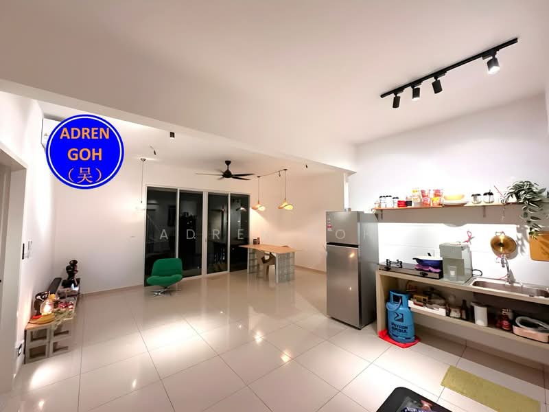 Kondominium untuk Disewa di Ideal Residency - Adren Goh - Living Room - PropertyGuru.com.my