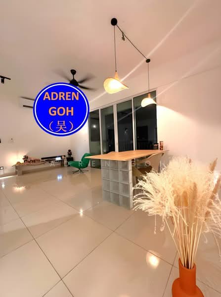Kondominium untuk Disewa di Ideal Residency - Adren Goh - Living Room - PropertyGuru.com.my