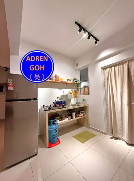 Kondominium untuk Disewa di Ideal Residency - Adren Goh - Kitchen - PropertyGuru.com.my