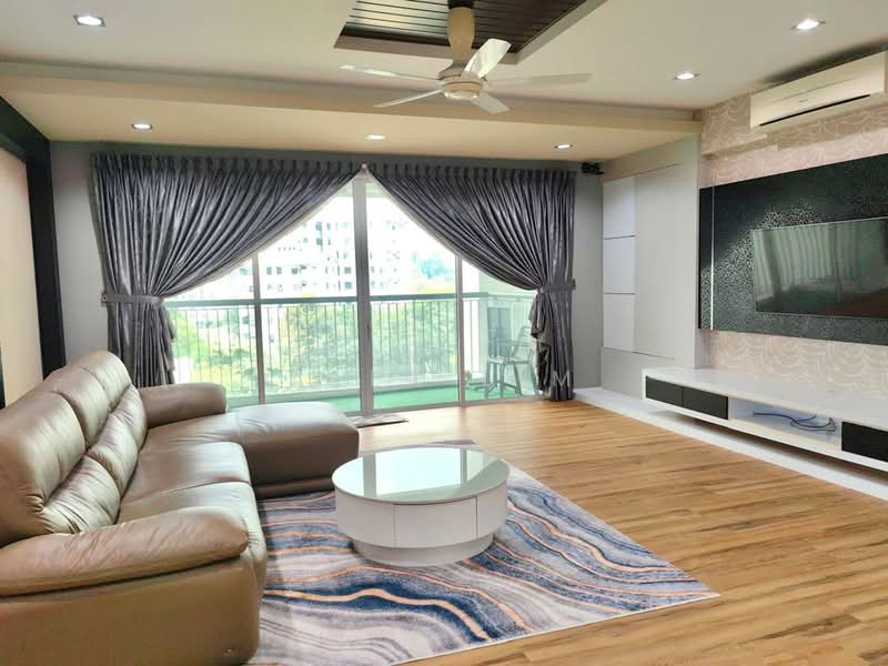 Kondominium untuk Disewa di Platino Condominium - Alex Lim - Living Room - PropertyGuru.com.my