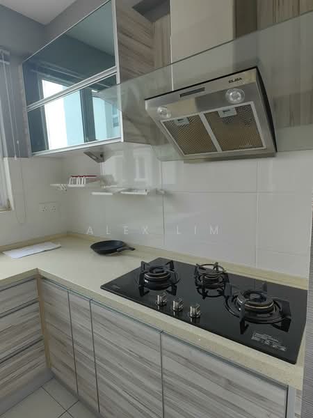 Kondominium untuk Disewa di Platino Condominium - Alex Lim - Kitchen - PropertyGuru.com.my