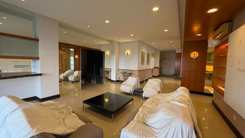 Condominium for Sale at The Straits View Condominium - Annly Liew - Living Room - PropertyGuru.com.my