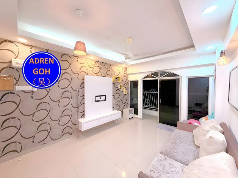 Apartment for Sale at Desa Delima - Adren Goh - Living Room - PropertyGuru.com.my