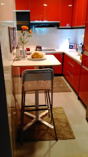 Servis Apartment untuk Dijual di Vista Alam Serviced Apartment - Nor Khafadzah - Kitchen - PropertyGuru.com.my