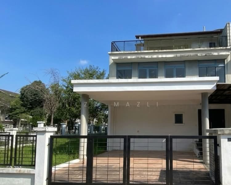 Rumah Teres 3 Tingkat untuk Dijual di Denai Alam (Shah Alam) - Liza Mazli - Exterior - PropertyGuru.com.my