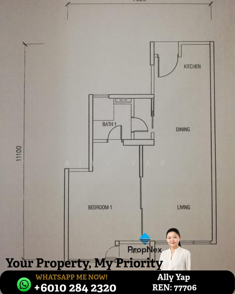 Pangsapuri untuk Disewa di V Residence Suites @ Sunway Velocity - Ally Yap - PropertyGuru.com.my