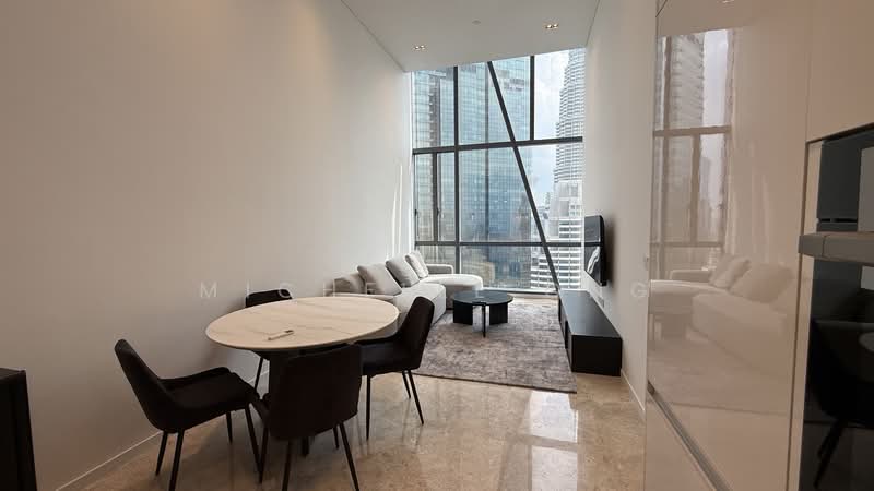 Service Residence for Rent at SO Sofitel Kuala Lumpur Residences - Michelle Ong - Living Room - PropertyGuru.com.my