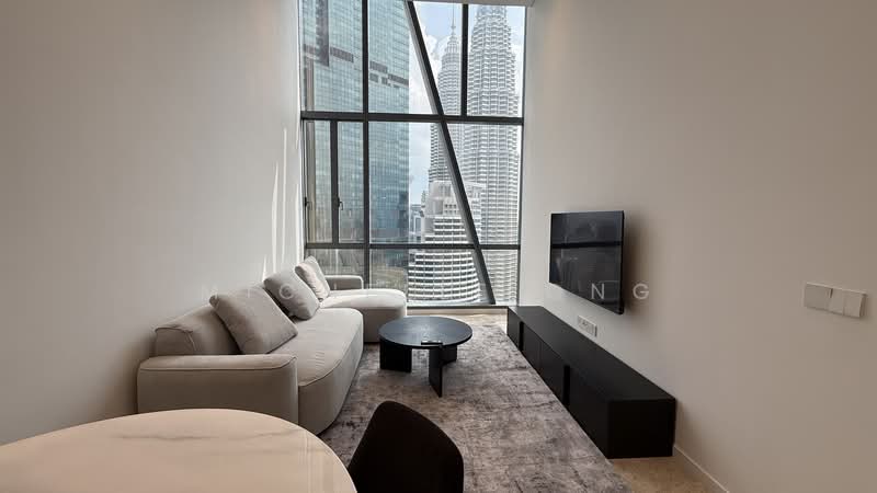 Service Residence for Rent at SO Sofitel Kuala Lumpur Residences - Michelle Ong - Living Room - PropertyGuru.com.my