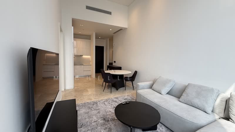Service Residence for Rent at SO Sofitel Kuala Lumpur Residences - Michelle Ong - Living Room - PropertyGuru.com.my
