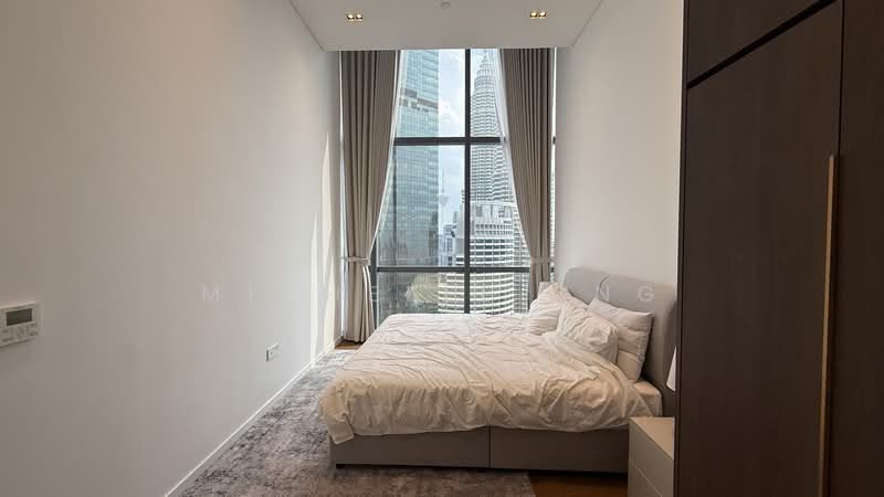 Service Residence for Rent at SO Sofitel Kuala Lumpur Residences - Michelle Ong - Bedroom - PropertyGuru.com.my