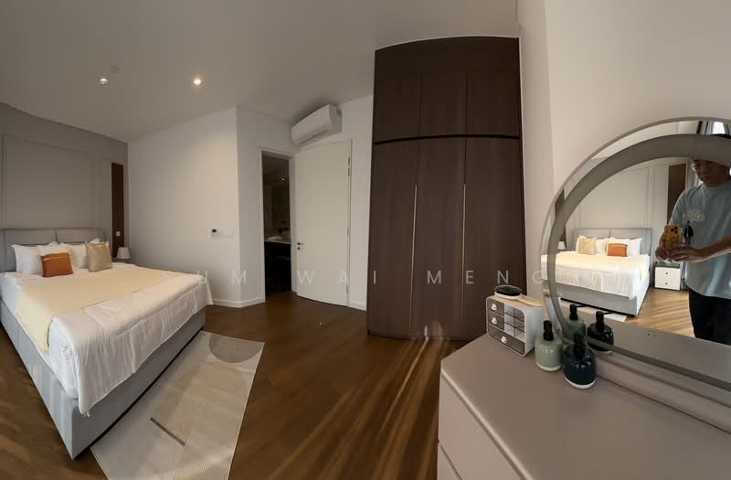 Service Residence for Rent at SO Sofitel Kuala Lumpur Residences - Sum Wai Meng - Bedroom - PropertyGuru.com.my