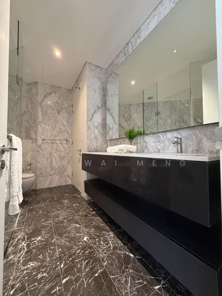 Service Residence for Rent at SO Sofitel Kuala Lumpur Residences - Sum Wai Meng - Bathroom - PropertyGuru.com.my
