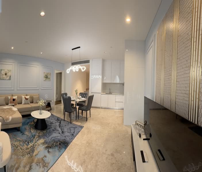 Service Residence for Rent at SO Sofitel Kuala Lumpur Residences - Sum Wai Meng - Living Room - PropertyGuru.com.my