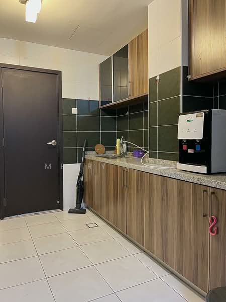 Service Residence for Rent at D'Inspire Residence (Inspira Bestari) - Merry Chua - Kitchen - PropertyGuru.com.my