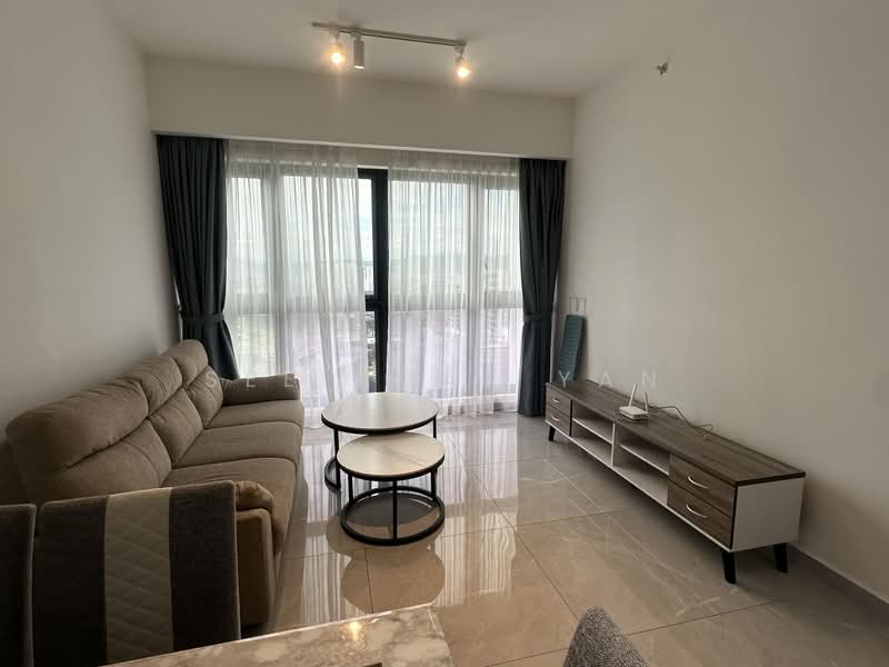 Service Residence for Sale at Agile Bukit Bintang - See Chak Yan - Living Room - PropertyGuru.com.my