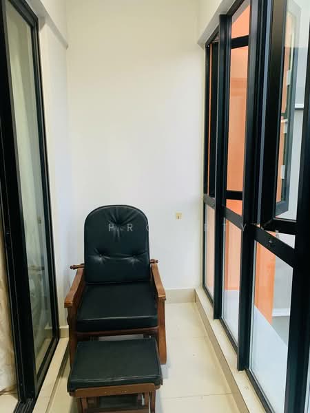 Kondominium untuk Disewa di The Haute Gurney - SS PROPERTY - Balcony - PropertyGuru.com.my