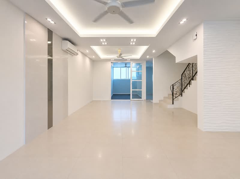 Rumah Teres 2 Tingkat untuk Disewa di Bandar Baru Sri Petaling (Sri Petaling) - CK Yee - Living Room - PropertyGuru.com.my
