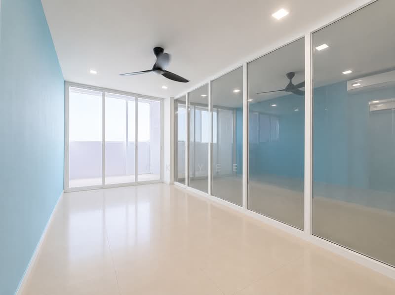Rumah Teres 2 Tingkat untuk Disewa di Bandar Baru Sri Petaling (Sri Petaling) - CK Yee - Balcony - PropertyGuru.com.my