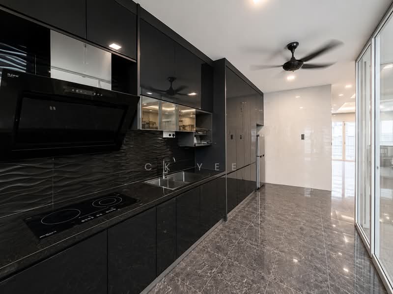 Rumah Teres 2 Tingkat untuk Disewa di Bandar Baru Sri Petaling (Sri Petaling) - CK Yee - Kitchen - PropertyGuru.com.my
