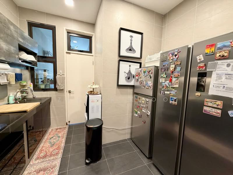 Rumah Berkembar untuk Dijual di Eco Botanic (Iskandar Puteri (Nusajaya)) - Zephyr Khoo - Kitchen - PropertyGuru.com.my