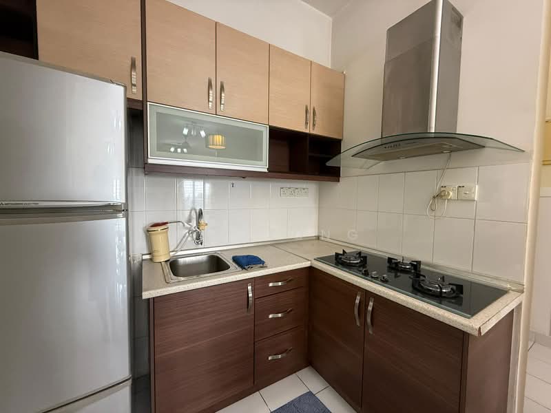 Kondominium untuk Disewa di Plaza Menjalara - JK Leong - Kitchen - PropertyGuru.com.my