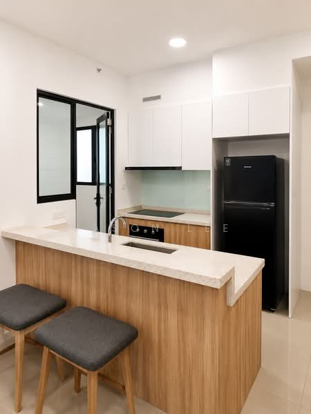 Service Residence for Rent at Sunway Belfield - Jason Lee - Kitchen - PropertyGuru.com.my