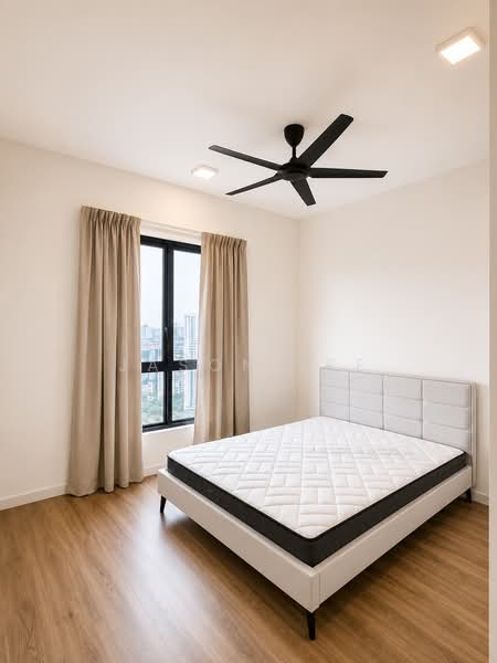 Kediaman Servis untuk Disewa di Sunway Belfield - Jason Lee - Bedroom - PropertyGuru.com.my