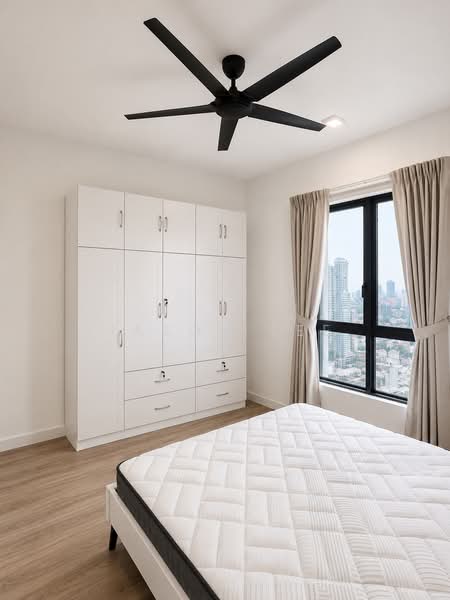 Kediaman Servis untuk Disewa di Sunway Belfield - Jason Lee - Bedroom - PropertyGuru.com.my