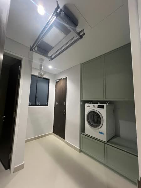 Condominium for Rent at Setia Sky Seputeh - Angel Goey - Laundry Room - PropertyGuru.com.my