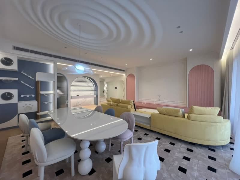 Condominium for Rent at Setia Sky Seputeh - Angel Goey - Living Room - PropertyGuru.com.my