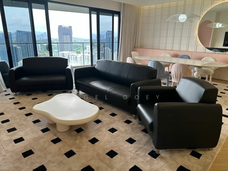 Condominium for Rent at Setia Sky Seputeh - Angel Goey - Living Room - PropertyGuru.com.my