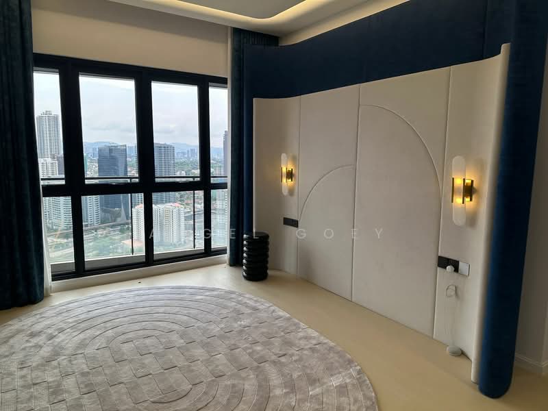 Condominium for Rent at Setia Sky Seputeh - Angel Goey - Master Bedroom - PropertyGuru.com.my