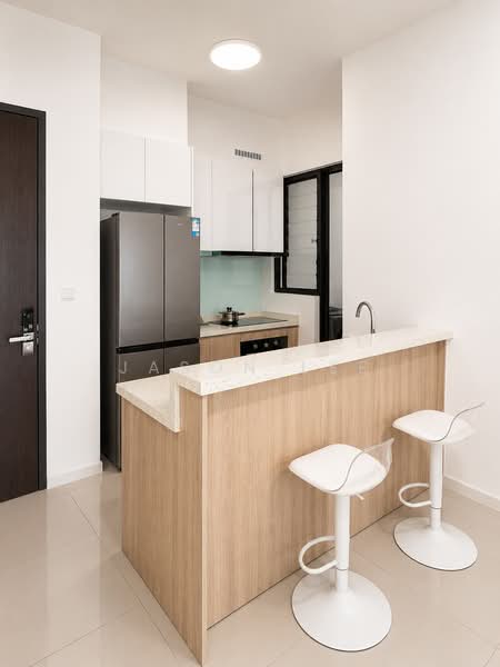 Service Residence for Rent at Sunway Belfield - Jason Lee - Kitchen - PropertyGuru.com.my