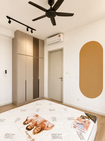 Kediaman Servis untuk Disewa di Sunway Belfield - Jason Lee - Bedroom - PropertyGuru.com.my