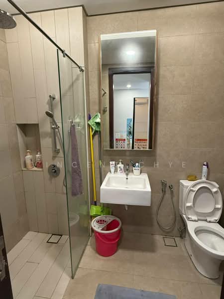 Service Residence for Rent at Twin Arkz - Vincent Chye - Bathroom - PropertyGuru.com.my