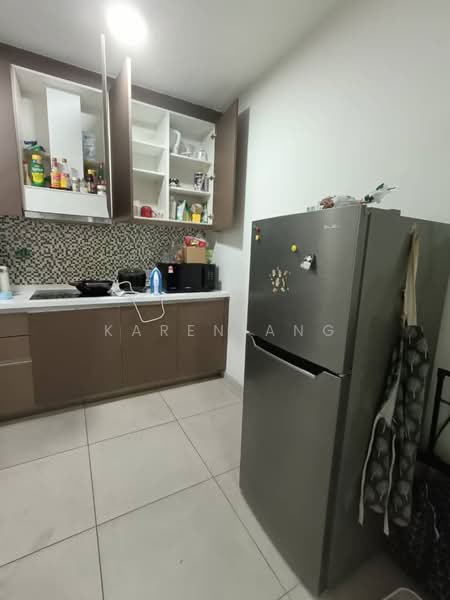 Servis Apartment untuk Dijual di Seventeen Mall & Residences (Biji Living) - Karen Ang - Kitchen - PropertyGuru.com.my