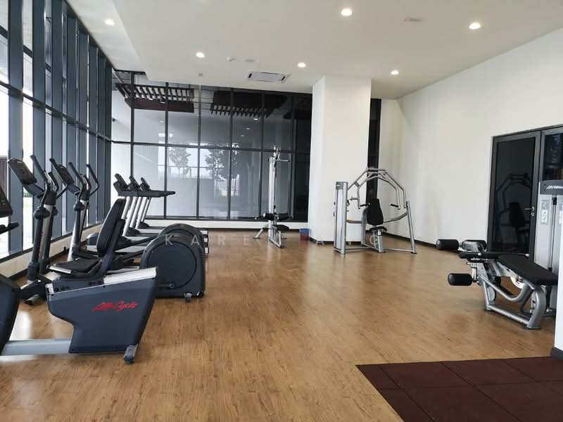 Servis Apartment untuk Dijual di Seventeen Mall & Residences (Biji Living) - Karen Ang - Gym - PropertyGuru.com.my