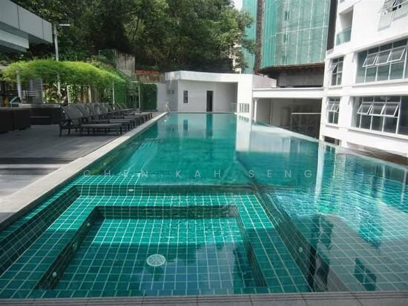 Service Residence for Rent at Chelsea @ Plaza Damas 3 - Chen Kah Seng - Pool - PropertyGuru.com.my