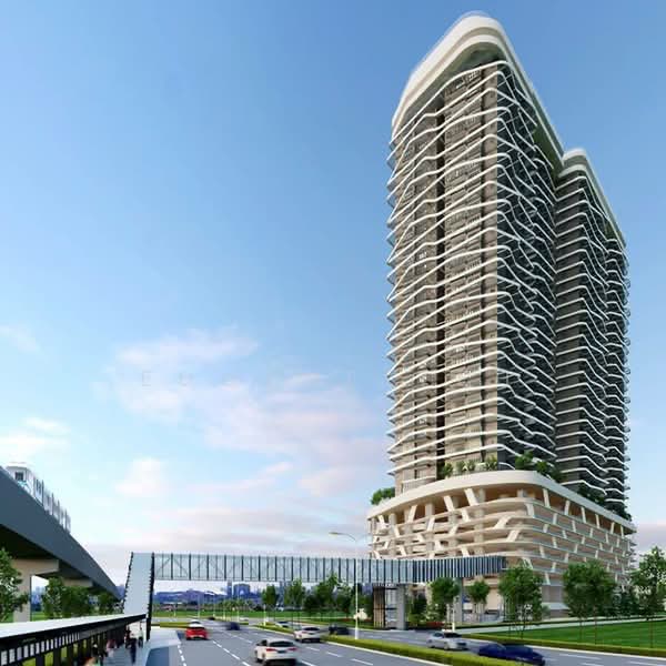 Service Residence for Rent at UNIO Residence - Eugene Teh - Exterior - PropertyGuru.com.my