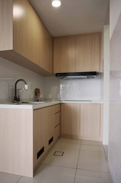 Service Residence for Rent at Paisley @ Tropicana Metropark - Krystal Ng - Kitchen - PropertyGuru.com.my
