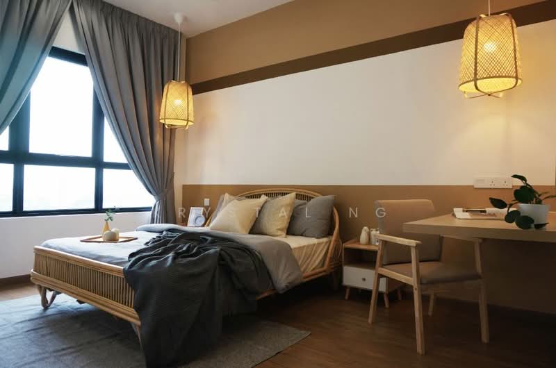 Service Residence for Rent at Paisley @ Tropicana Metropark - Krystal Ng - Bedroom - PropertyGuru.com.my