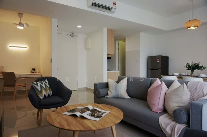 Service Residence for Rent at Paisley @ Tropicana Metropark - Krystal Ng - Living Room - PropertyGuru.com.my