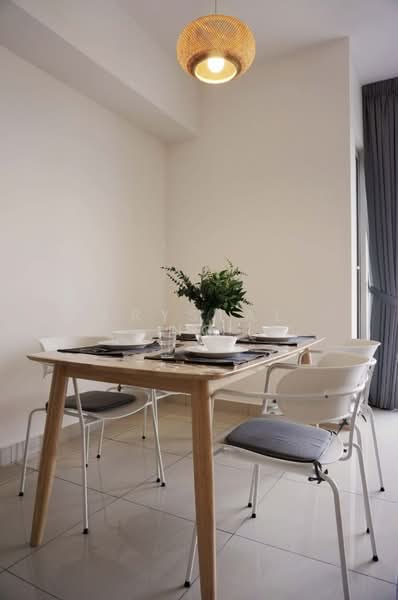 Service Residence for Rent at Paisley @ Tropicana Metropark - Krystal Ng - Dining Room - PropertyGuru.com.my