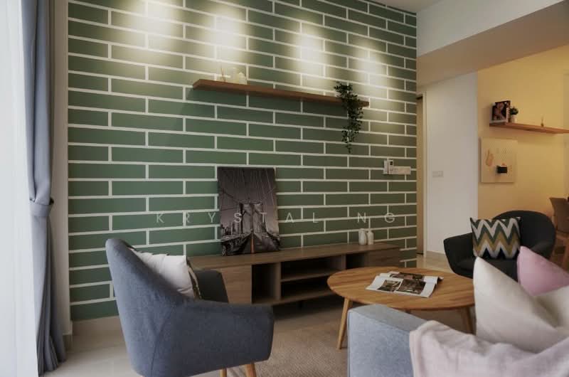 Service Residence for Rent at Paisley @ Tropicana Metropark - Krystal Ng - Living Room - PropertyGuru.com.my