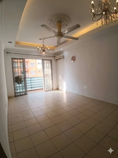 Apartment for Rent at Serdang Villa Apartment - Rain Leow - Living Room - PropertyGuru.com.my