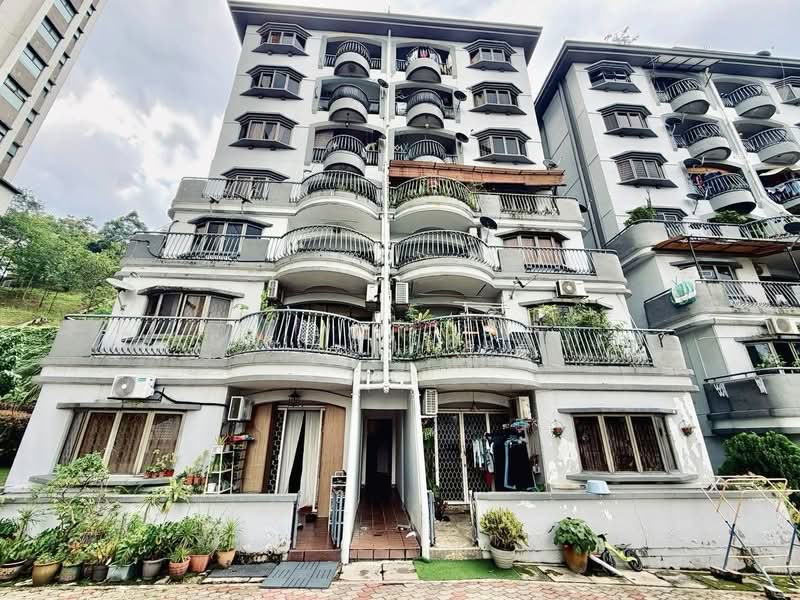 Pangsapuri untuk Disewa di Sri Ledang - Hasniza Ibrahim - Exterior - PropertyGuru.com.my