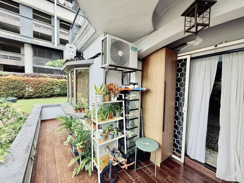 Pangsapuri untuk Disewa di Sri Ledang - Hasniza Ibrahim - Balcony - PropertyGuru.com.my