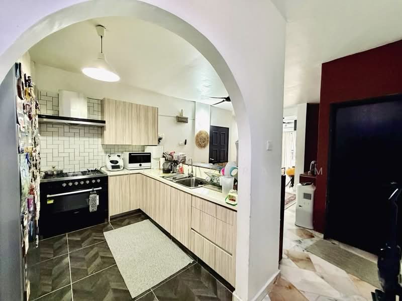 Pangsapuri untuk Disewa di Sri Ledang - Hasniza Ibrahim - Kitchen - PropertyGuru.com.my